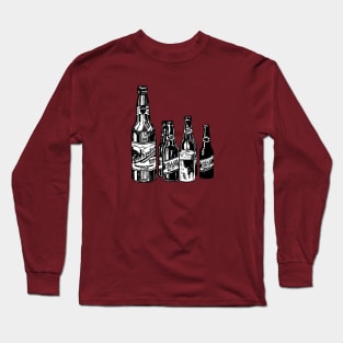 Beer Bottles | Isolation Drunkness Long Sleeve T-Shirt